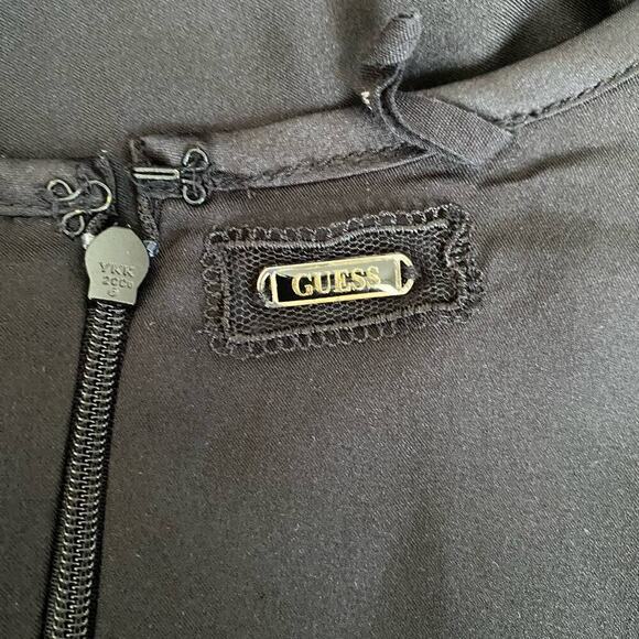 Guess sz 7  scoop neck beaded‎ mini party dress - Picture 7 of 7